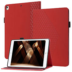 Handytasche Stand Schutzhülle Flip Leder Hülle YX1 für Apple iPad 10.2 (2019) Rot