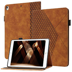 Handytasche Stand Schutzhülle Flip Leder Hülle YX1 für Apple iPad Pro 10.5 Braun