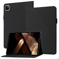 Handytasche Stand Schutzhülle Flip Leder Hülle YX1 für Apple iPad Pro 11 (2022) Schwarz