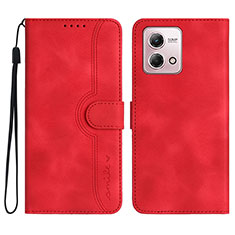 Handytasche Stand Schutzhülle Flip Leder Hülle YX3 für Motorola Moto G Stylus (2023) 4G Rot