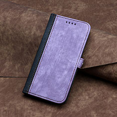 Handytasche Stand Schutzhülle Flip Leder Hülle YX5 für Samsung Galaxy S23 5G Violett