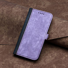 Handytasche Stand Schutzhülle Flip Leder Hülle YX5 für Samsung Galaxy S23 Ultra 5G Violett