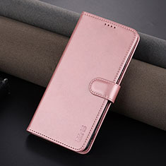 Handytasche Stand Schutzhülle Flip Leder Hülle YZ1 für Huawei Honor 80 5G Rosegold