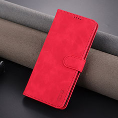 Handytasche Stand Schutzhülle Flip Leder Hülle YZ1 für Huawei Honor 80 5G Rot