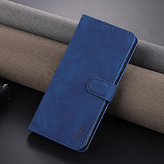 Handytasche Stand Schutzhülle Flip Leder Hülle YZ1 für Huawei Honor 80 Pro 5G Blau