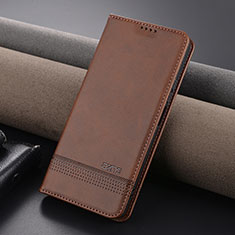 Handytasche Stand Schutzhülle Flip Leder Hülle YZ1 für Xiaomi Redmi Note 13 5G Braun