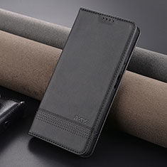 Handytasche Stand Schutzhülle Flip Leder Hülle YZ1 für Xiaomi Redmi Note 13 5G Schwarz