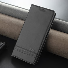 Handytasche Stand Schutzhülle Flip Leder Hülle YZ2 für Huawei Honor 90 Lite 5G Schwarz