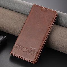 Handytasche Stand Schutzhülle Flip Leder Hülle YZ2 für Huawei Nova 11 Braun