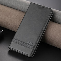 Handytasche Stand Schutzhülle Flip Leder Hülle YZ2 für Huawei Nova 11 Ultra Schwarz