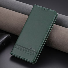 Handytasche Stand Schutzhülle Flip Leder Hülle YZ2 für Huawei Nova 11i Grün