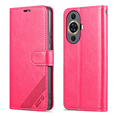 Handytasche Stand Schutzhülle Flip Leder Hülle YZ3 für Huawei Nova 11 Pink