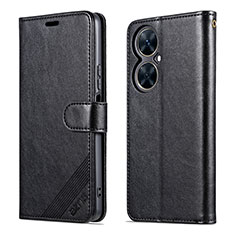 Handytasche Stand Schutzhülle Flip Leder Hülle YZ3 für Huawei Nova 11i Schwarz