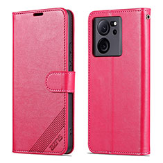 Handytasche Stand Schutzhülle Flip Leder Hülle YZ3 für Xiaomi Mi 13T Pro 5G Pink