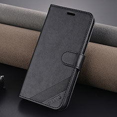 Handytasche Stand Schutzhülle Flip Leder Hülle YZ3 für Xiaomi Mi 14 5G Schwarz