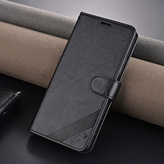 Handytasche Stand Schutzhülle Flip Leder Hülle YZ3 für Xiaomi Redmi Note 13 5G Schwarz