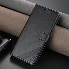 Handytasche Stand Schutzhülle Flip Leder Hülle YZ4 für Huawei Honor 90 Lite 5G Schwarz