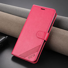 Handytasche Stand Schutzhülle Flip Leder Hülle YZ4 für Huawei P60 Pro Pink