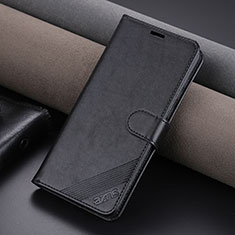 Handytasche Stand Schutzhülle Flip Leder Hülle YZ4 für Oppo Find X6 5G Schwarz