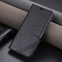 Handytasche Stand Schutzhülle Flip Leder Hülle YZ4 für Oppo Reno10 Pro+ Plus 5G Schwarz