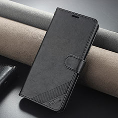 Handytasche Stand Schutzhülle Flip Leder Hülle YZ4 für Xiaomi Mi 13T 5G Schwarz