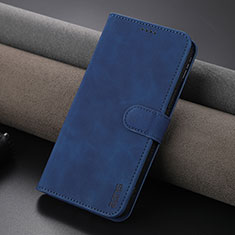 Handytasche Stand Schutzhülle Flip Leder Hülle YZ5 für Apple iPhone 14 Blau