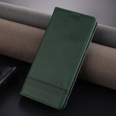 Handytasche Stand Schutzhülle Flip Leder Hülle YZ5 für Huawei Mate 60 Grün