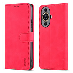 Handytasche Stand Schutzhülle Flip Leder Hülle YZ5 für Huawei Nova 11 Pink