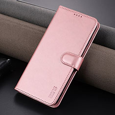 Handytasche Stand Schutzhülle Flip Leder Hülle YZ5 für Huawei P60 Pink