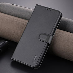 Handytasche Stand Schutzhülle Flip Leder Hülle YZ5 für Huawei P60 Schwarz