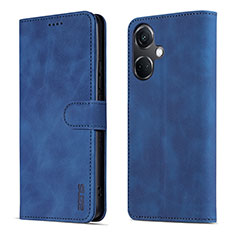 Handytasche Stand Schutzhülle Flip Leder Hülle YZ5 für OnePlus Nord CE 3 5G Blau