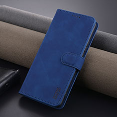 Handytasche Stand Schutzhülle Flip Leder Hülle YZ5 für Oppo A2 Pro 5G Blau