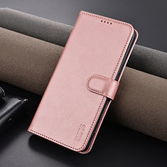 Handytasche Stand Schutzhülle Flip Leder Hülle YZ5 für Xiaomi Redmi K60 Ultra 5G Rosegold