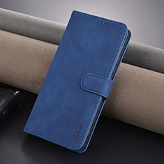 Handytasche Stand Schutzhülle Flip Leder Hülle YZ5 für Xiaomi Redmi Note 13 Pro 5G Blau