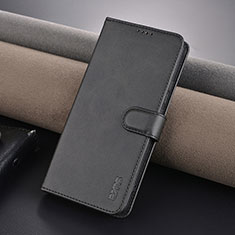 Handytasche Stand Schutzhülle Flip Leder Hülle YZ5 für Xiaomi Redmi Note 13 Pro 5G Schwarz