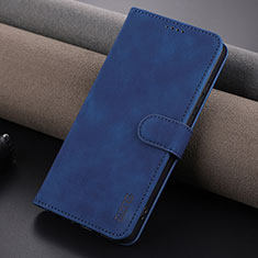 Handytasche Stand Schutzhülle Flip Leder Hülle YZ6 für Oppo A78 4G Blau