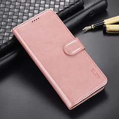 Handytasche Stand Schutzhülle Flip Leder Hülle YZ6 für Oppo A78 5G Rosegold