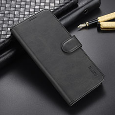 Handytasche Stand Schutzhülle Flip Leder Hülle YZ6 für Oppo A78 5G Schwarz