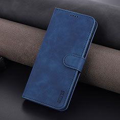 Handytasche Stand Schutzhülle Flip Leder Hülle YZ6 für Oppo Reno9 5G Blau