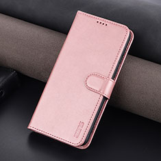 Handytasche Stand Schutzhülle Flip Leder Hülle YZ6 für Oppo Reno9 5G Rosegold