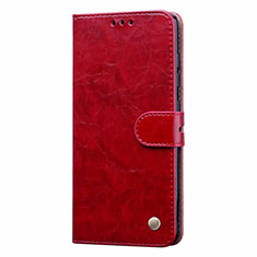 Handytasche Stand Schutzhülle Flip Leder Hülle Z02 für Samsung Galaxy A51 5G Rot