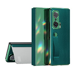 Handytasche Stand Schutzhülle Flip Leder Hülle ZL1 für Huawei Honor Magic V 5G Grün