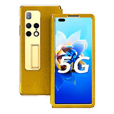 Handytasche Stand Schutzhülle Flip Leder Hülle ZL1 für Huawei Mate X2 Gold