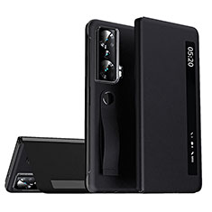 Handytasche Stand Schutzhülle Flip Leder Hülle ZL2 für Huawei Honor Magic Vs 5G Schwarz