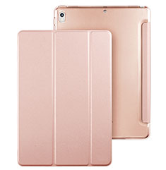 Handytasche Stand Schutzhülle Leder für Apple iPad Pro 10.5 Rosegold