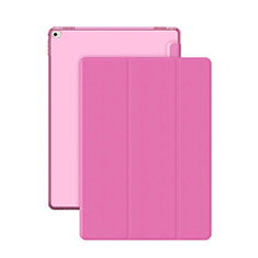 Handytasche Stand Schutzhülle Leder für Apple iPad Pro 12.9 Rosa