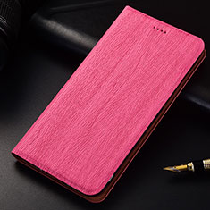 Handytasche Stand Schutzhülle Leder für Oppo Find X Super Flash Edition Pink