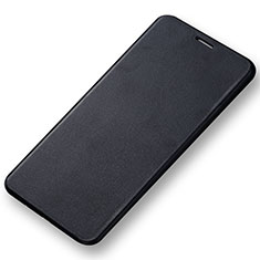 Handytasche Stand Schutzhülle Leder für Samsung Galaxy A7 (2016) A7100 Schwarz