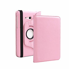 Handytasche Stand Schutzhülle Leder für Samsung Galaxy Tab 3 Lite 7.0 T110 T113 Rosa