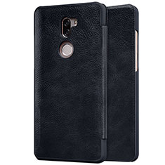 Handytasche Stand Schutzhülle Leder für Xiaomi Mi 5S Plus Schwarz